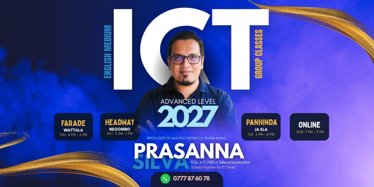 ICTPrasanna AL 2027 Classes